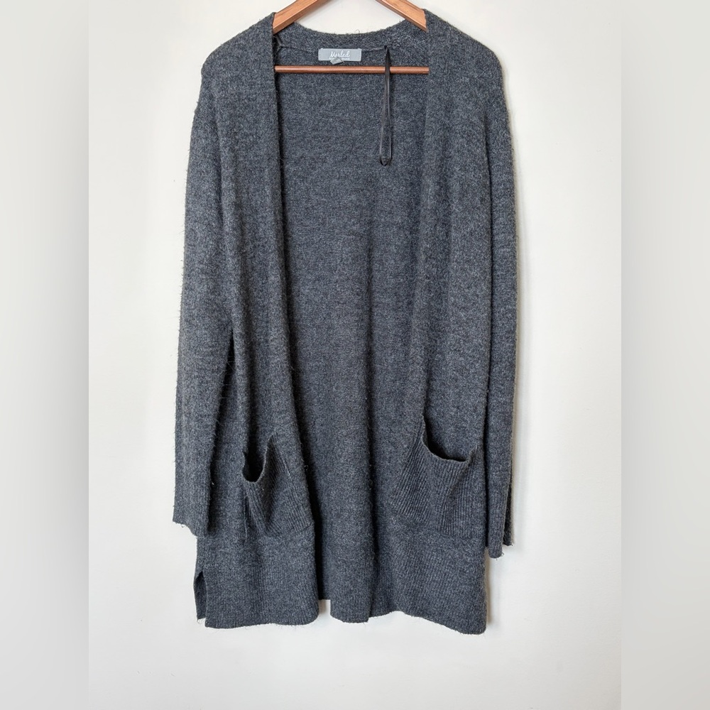 Marled Charcoal Knit Sweater